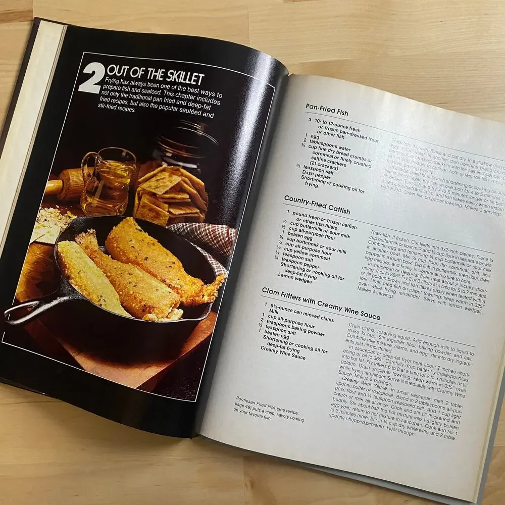 Vintage 1987 Better Homes & Garden All-Time Favorite Fish & Seafood Recipes Book